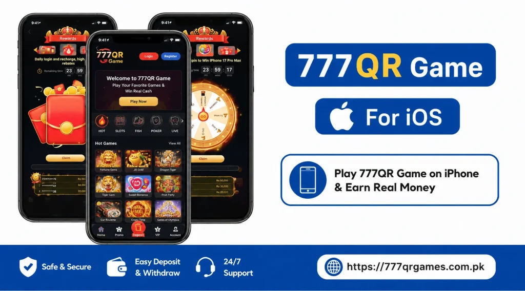 777QR Game For IOS