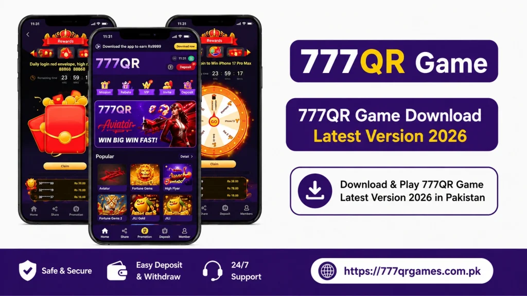 777QR Game Download