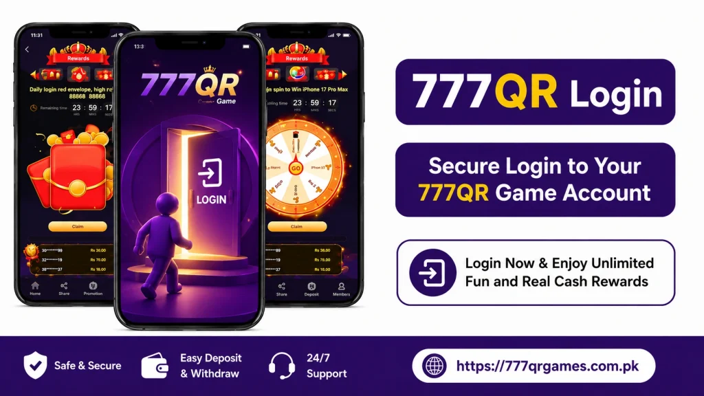777QR Login