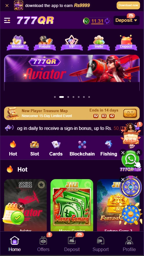 777qr Game